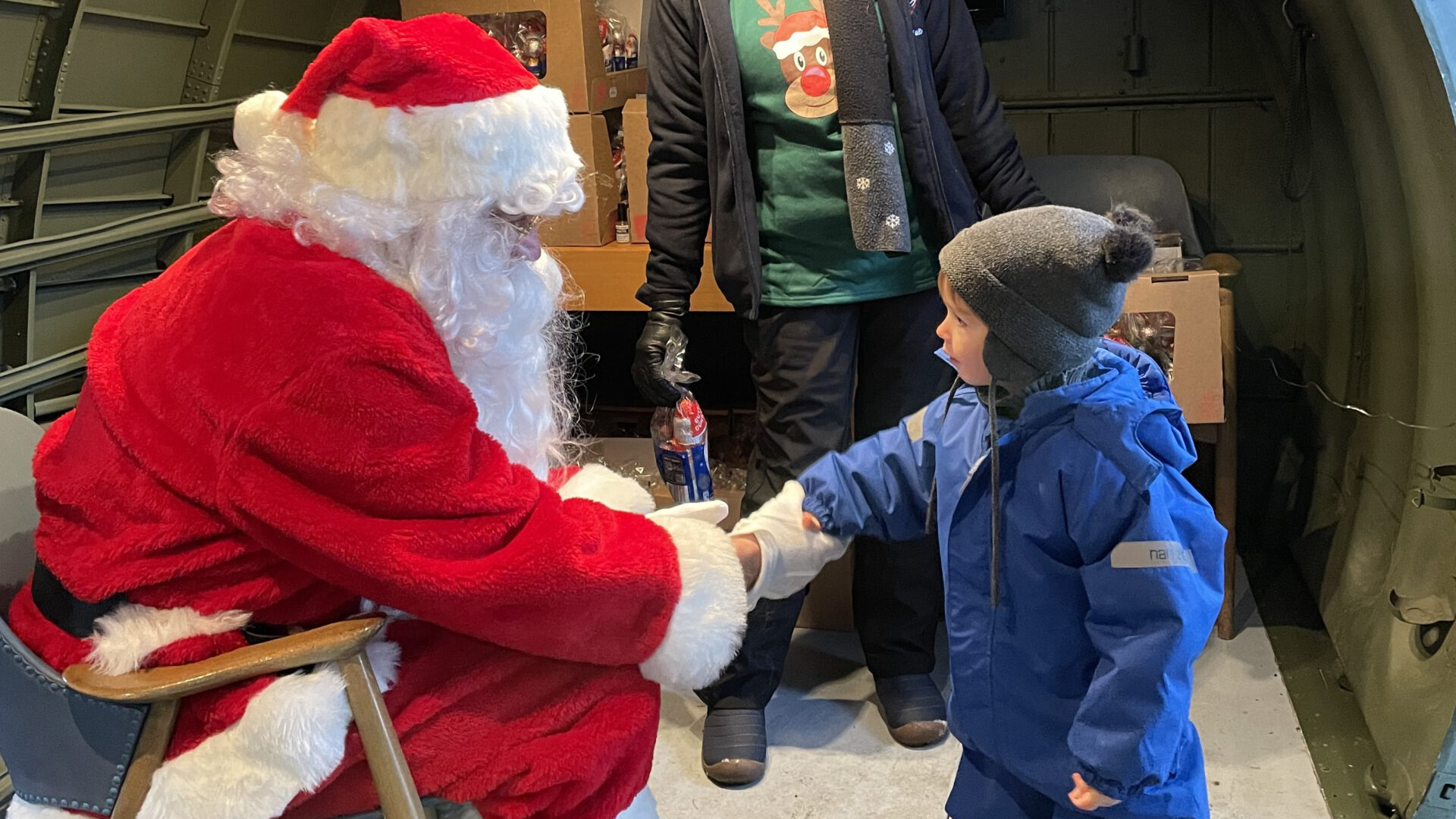 Luftbrückenmuseum Faßberg hatte zum Adventskalender eingeladen