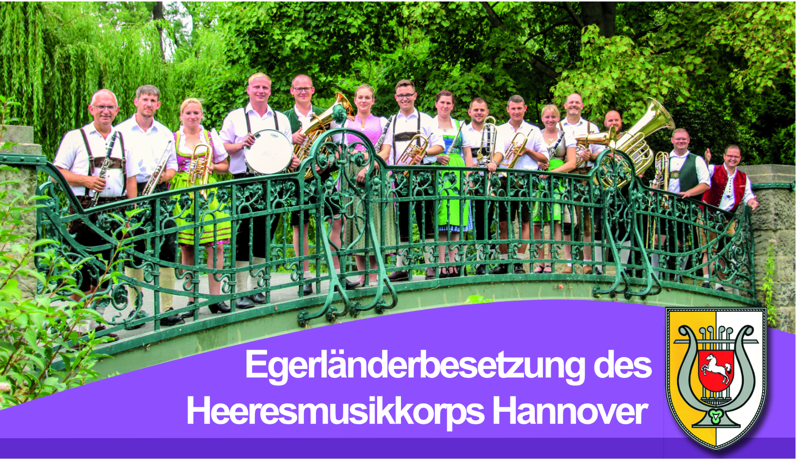 Benefizkonzert am Heidesee mit Heeresmusikkorps Hannover