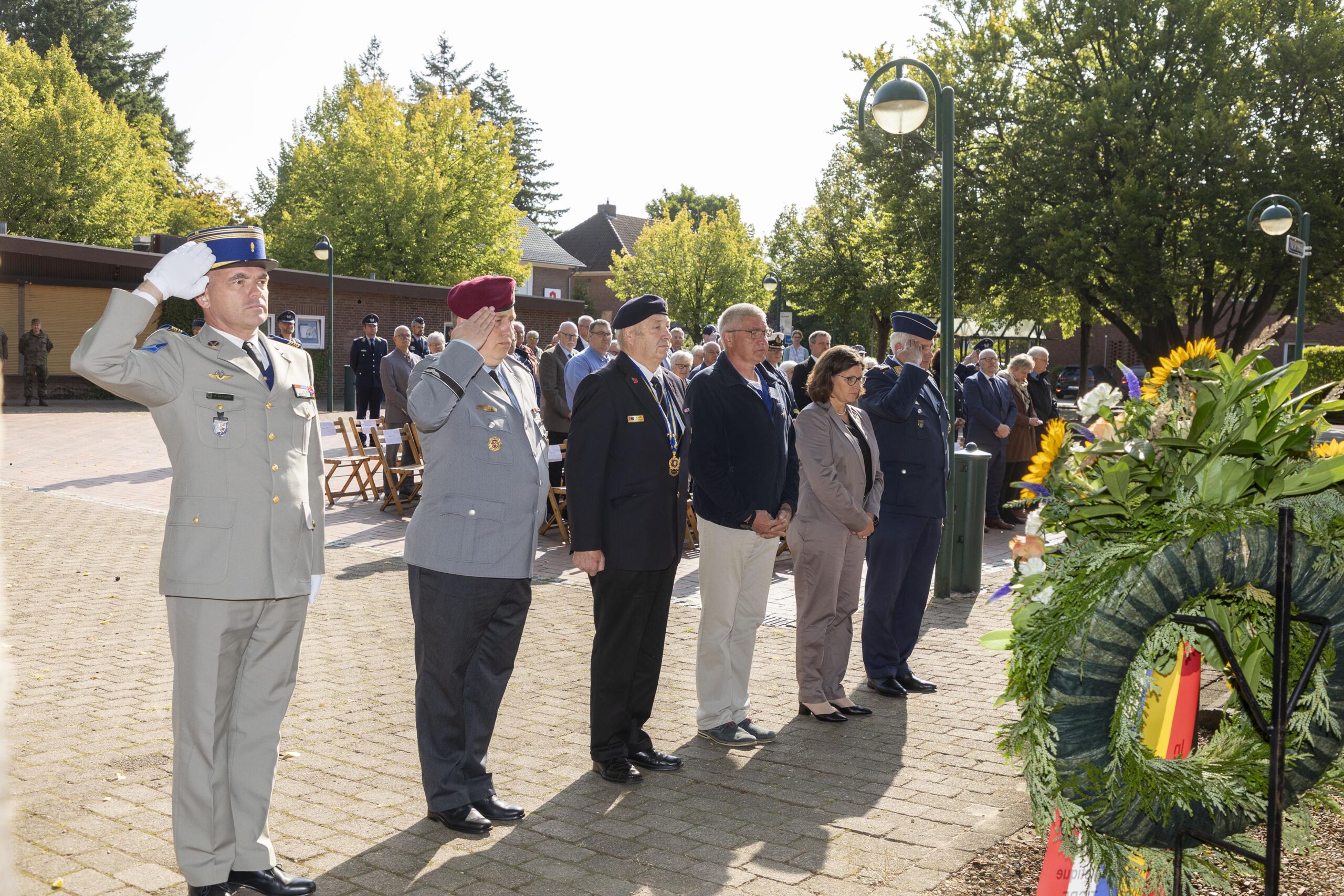 Gedenkveranstaltung zum Ende Luftbrücke in Faßberg