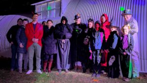 Halloween Team Luftbrückenmuseum Faßberg