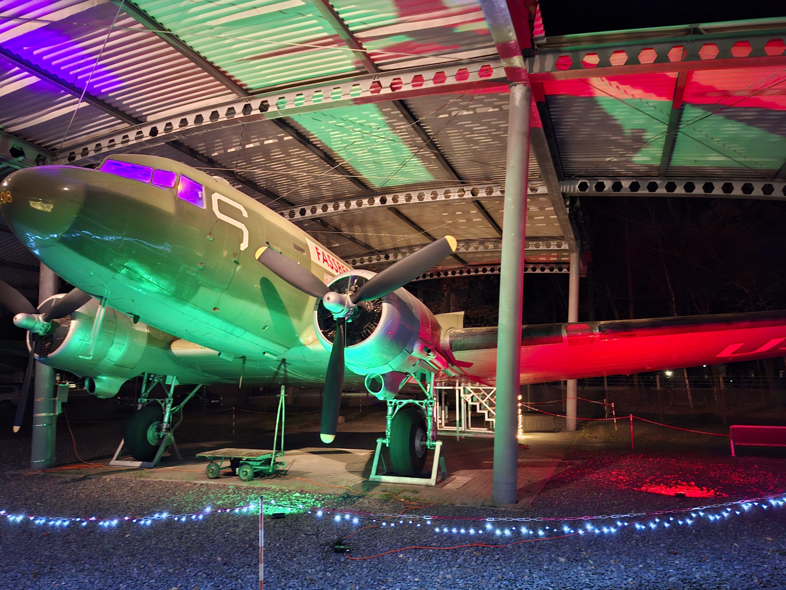 Luftbrückenmuseum Faßberg eröffnete den Adventskalender 2025