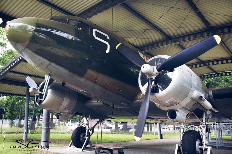 Der historische Fassberg Flyer im Luftbrückenmuseum