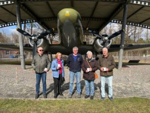 Das Luftbrückenmuseum Faßberg ist in die neue Saison gestartet und konnte auch gleich die ersten Gäste willkommen heißen.