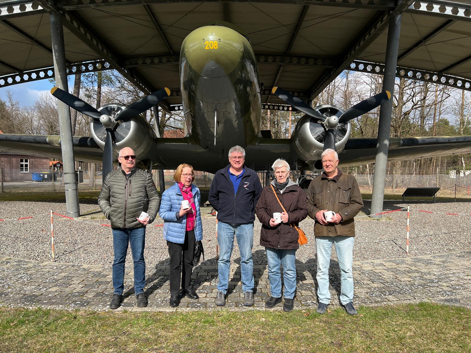 Das Luftbrückenmuseum Faßberg ist in die neue Saison gestartet und konnte auch gleich die ersten Gäste willkommen heißen.